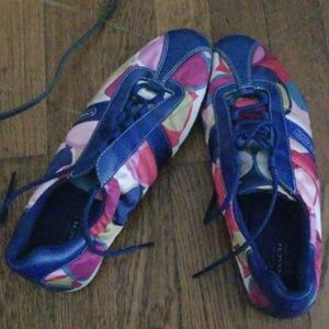 Coach tennis shoes 10